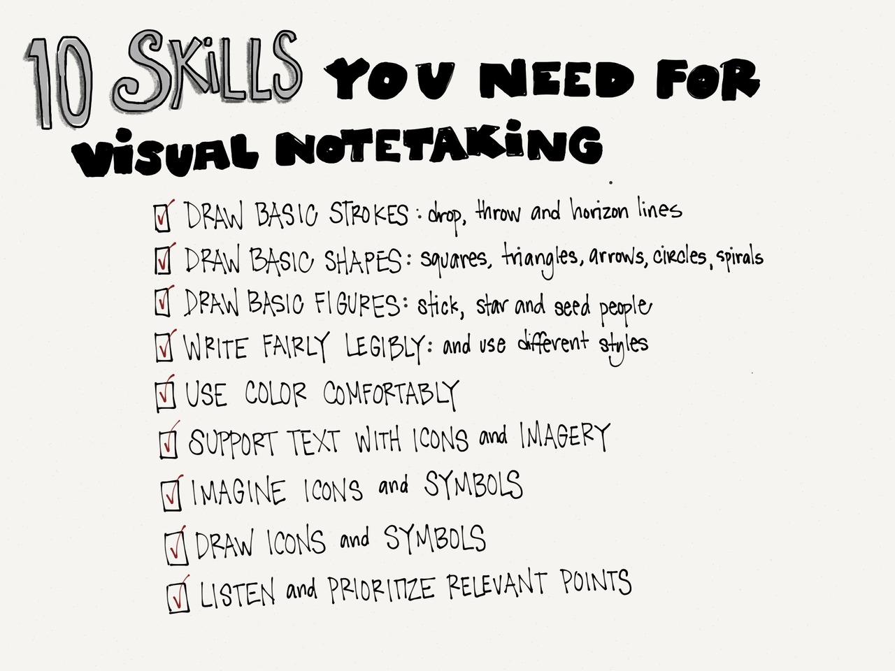 Note Taking And In Class Skills Icebreaker Ideas