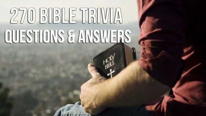 Bible Questions And Answers For Adults 108