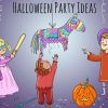 30+ Halloween Party Ideas for Adults, Teenagers & Kids