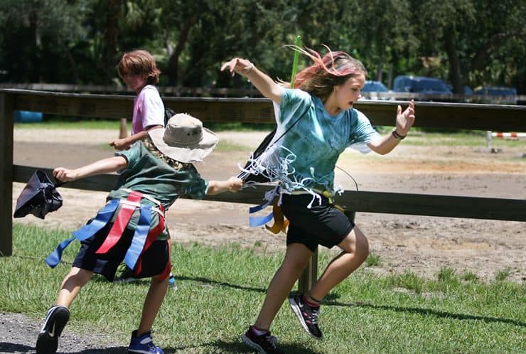 30 Fun Camping Games For Kids Teens Icebreakerideas