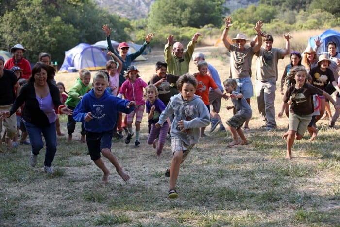 Scary Camping Games