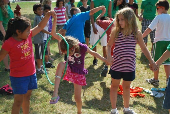 Games for Young Campers