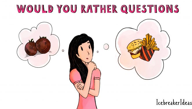 funny would you rather questions for kids