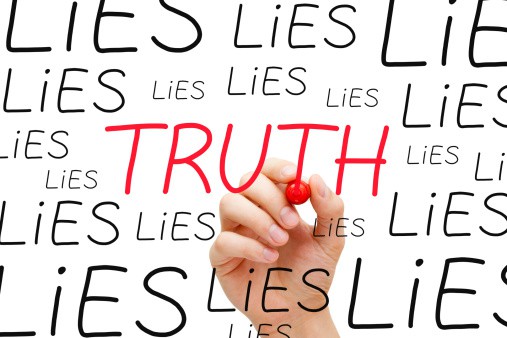 Image result for truth lie