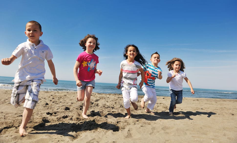 beach games for toddlers