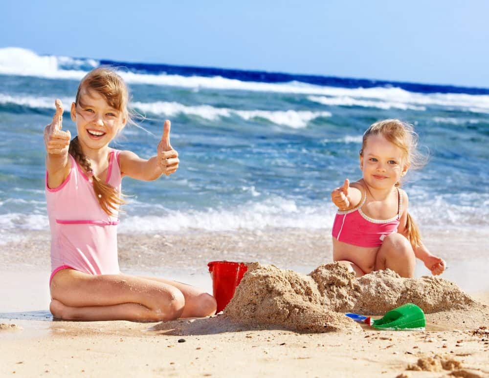 beach games for toddlers