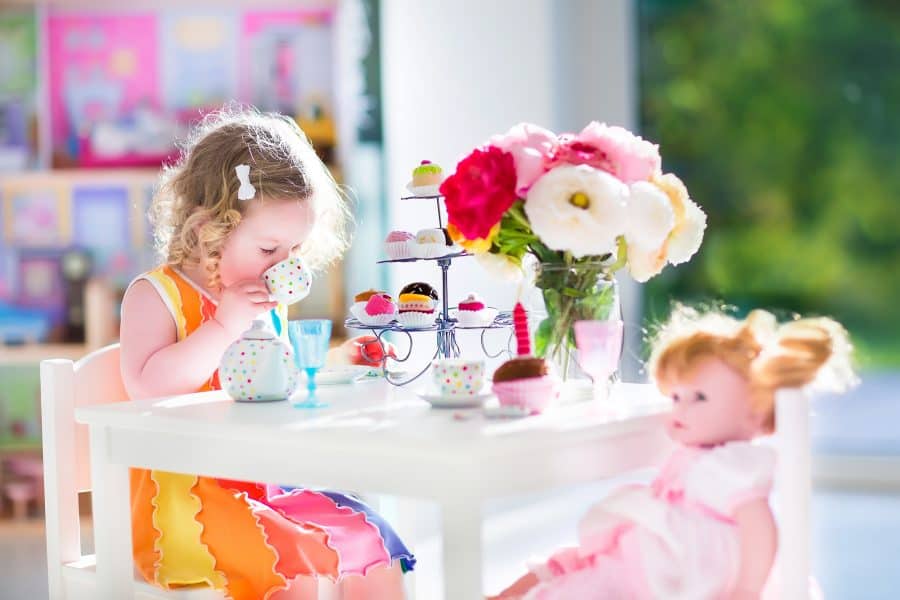 little girl tea party table and chairs