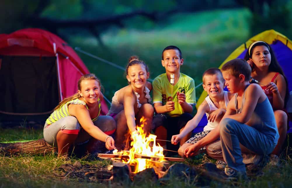 Campfire Activities For Kids