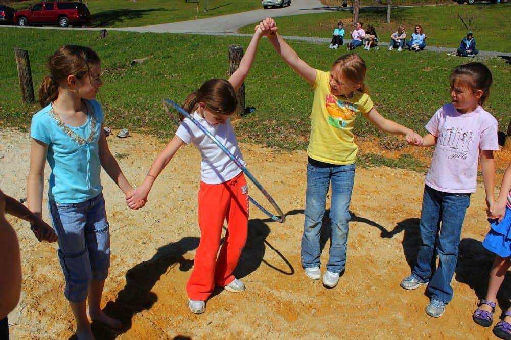 Simple Circle Games For Preschoolers