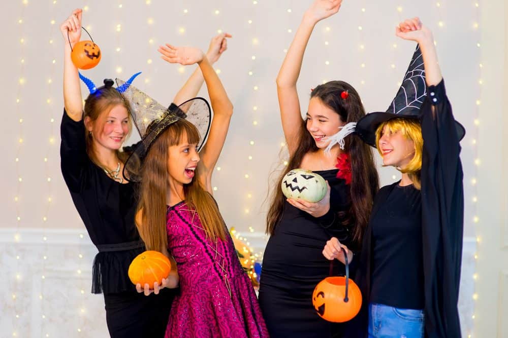 30 Halloween  Party Ideas  for Adults Teenagers Kids  