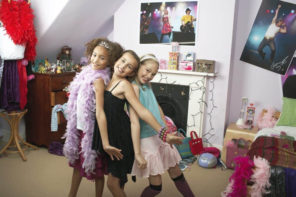 Slumber Party Games for Girls