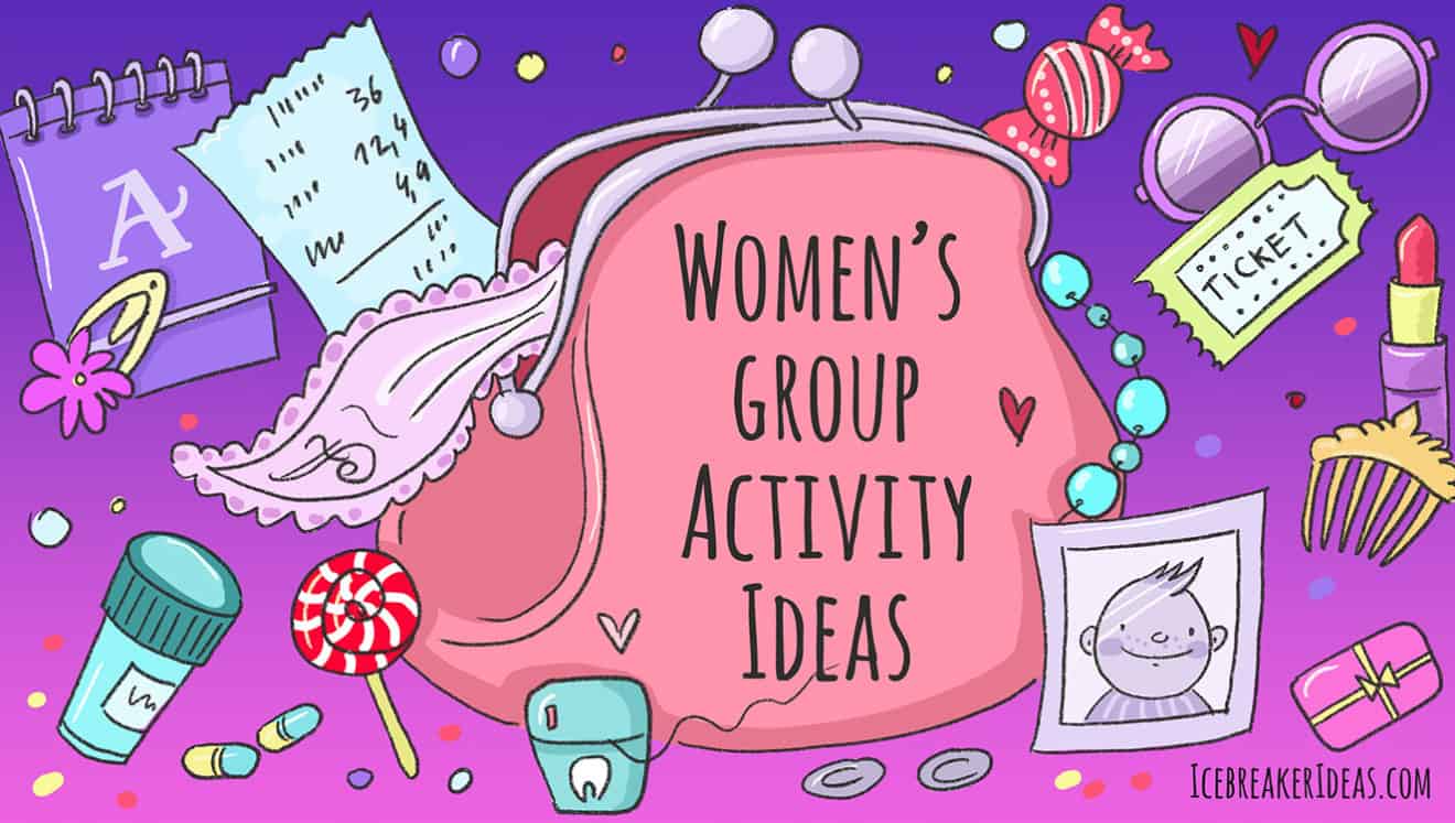 10 Fun Women's Group Activity Ideas (& Icebreakers)