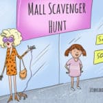 Mall Scavenger Hunt Lists Ideas