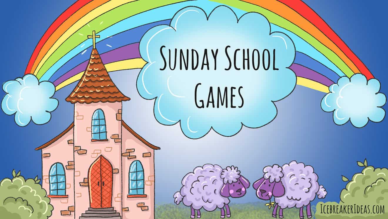 10 GREAT Sunday School & Bible Games for Kids