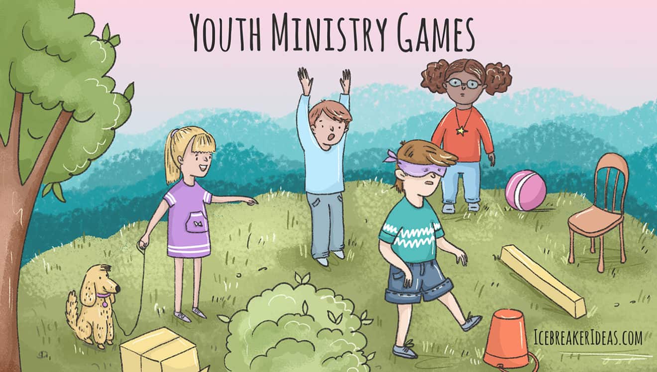 Best-Ever Games for Youth Ministry — YM360