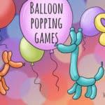 20 Hilarious Balloon Popping Games for Adults and Kids