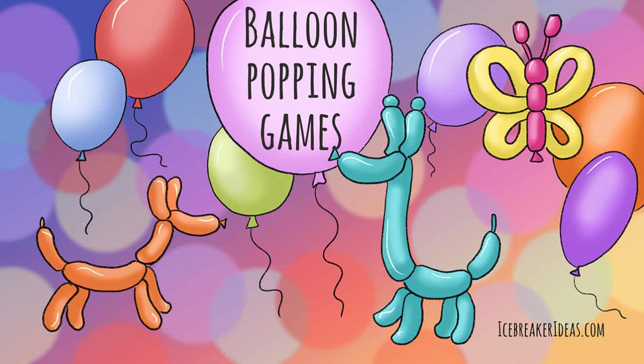 Balloon Popping Games