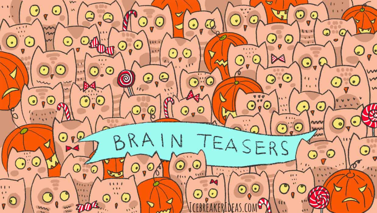 100 Brain Teasers With Answers for Kids and Adults - IcebreakerIdeas