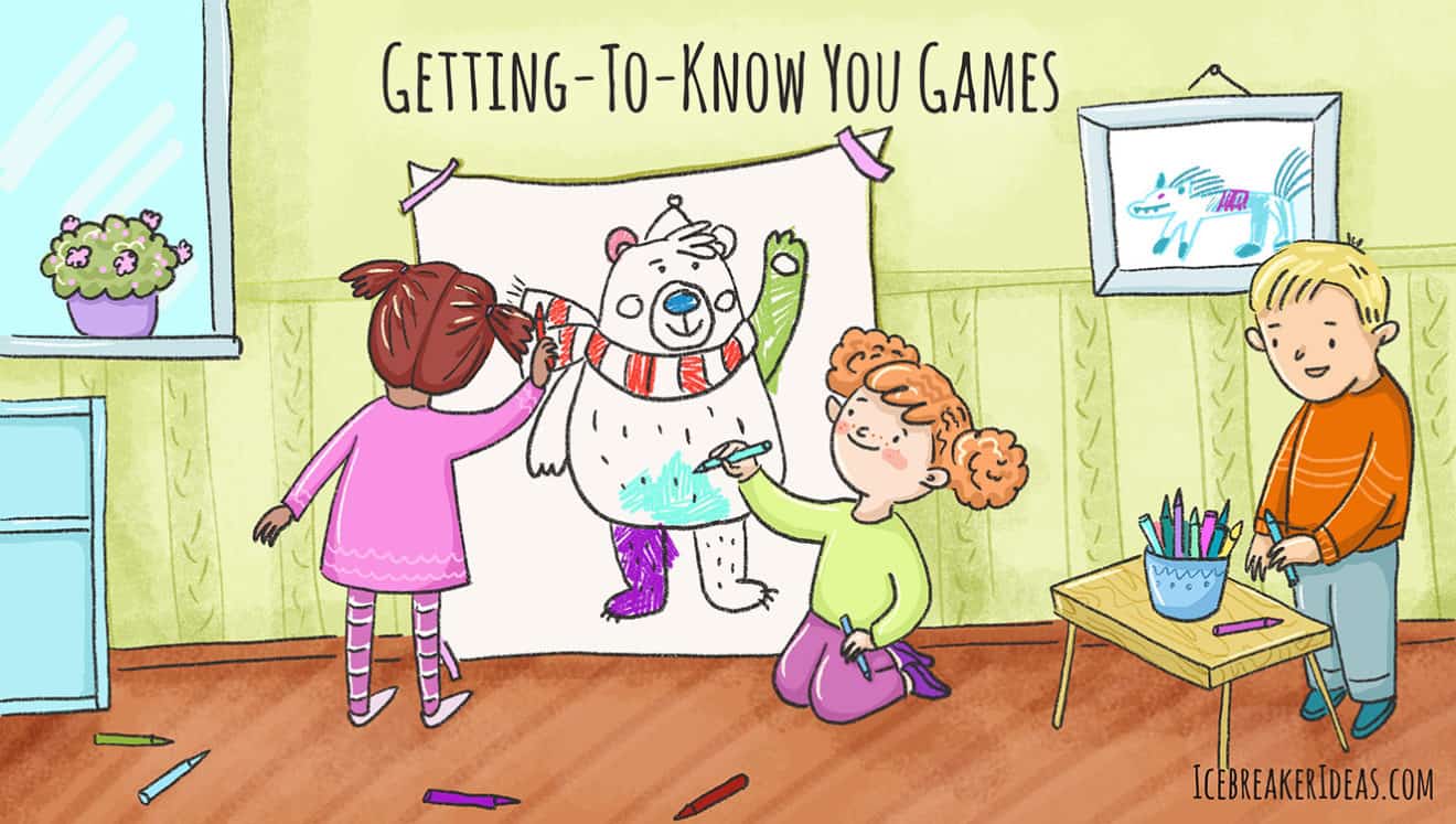 19 Fun Getting To Know You Icebreaker Games Icebreakerideas