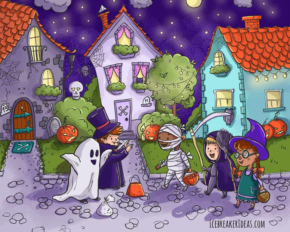 Halloween Trivia for Kids