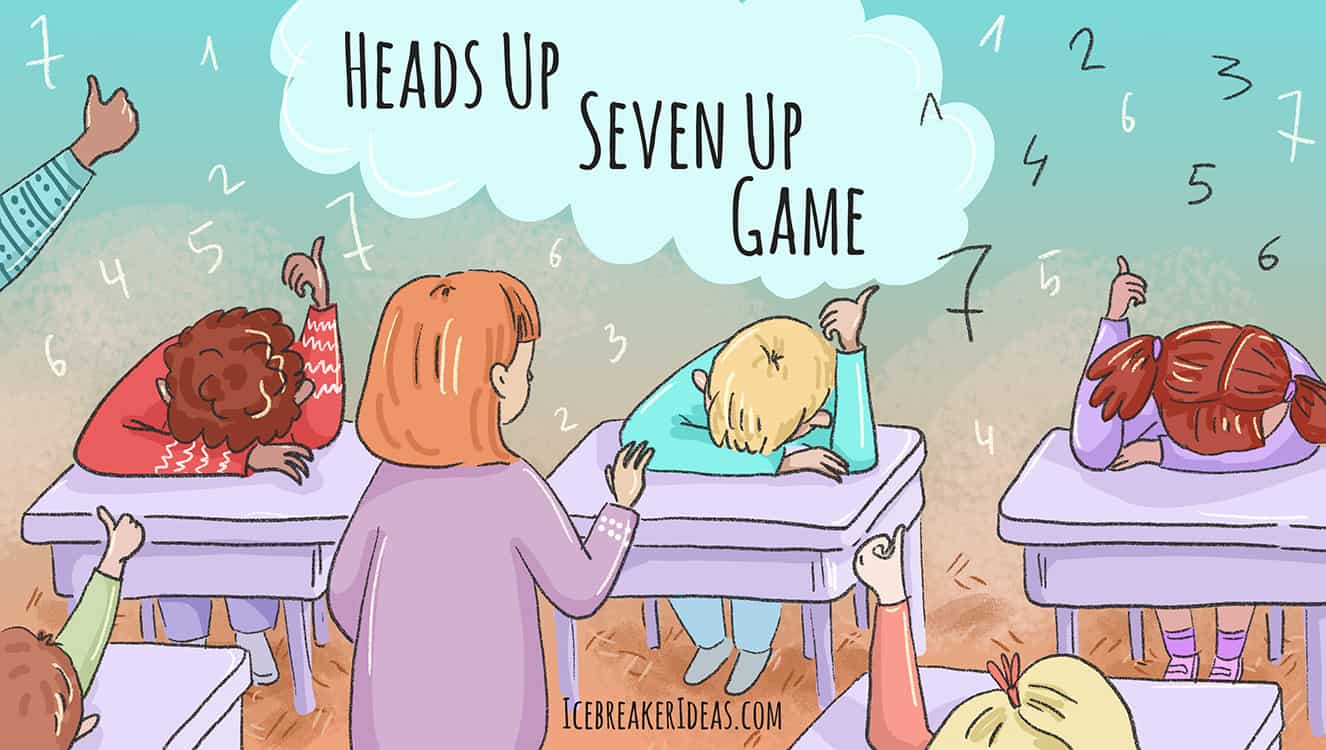 Heads up Seven Up