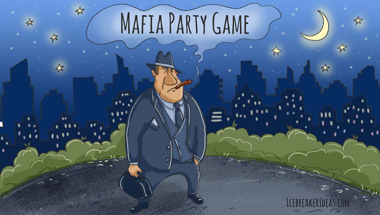 Mafia Party Game IcebreakerIdeas