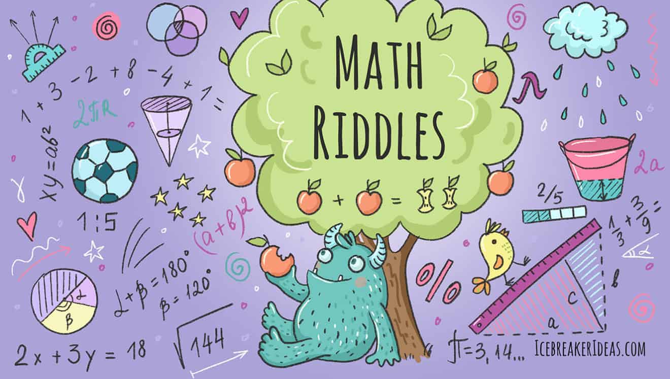 84-fun-math-riddles-for-adults-kids-icebreakerideas