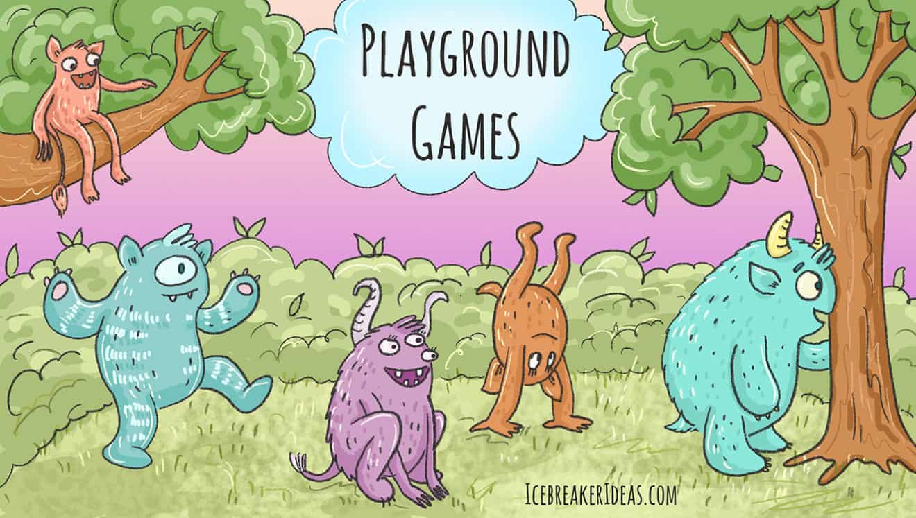 How to play in the playground
