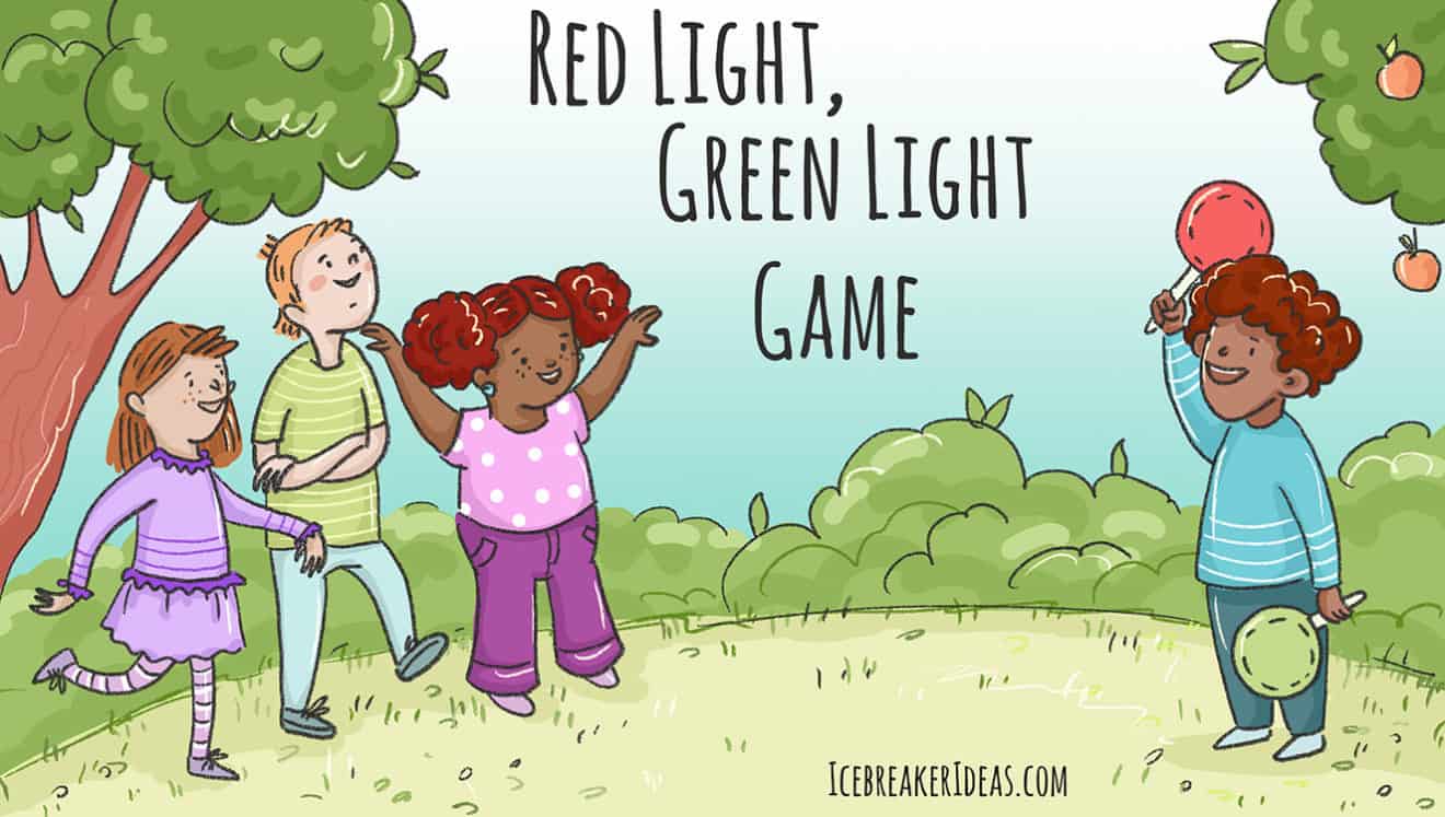 Get Kids Active w/ 3 Different Games Red Light Green Light w/ Motion Sensing