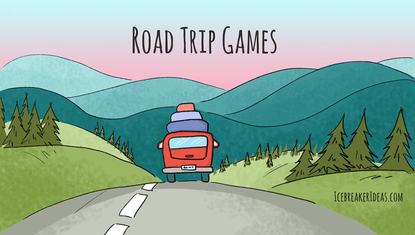 Gaming Road Trip Trouble 