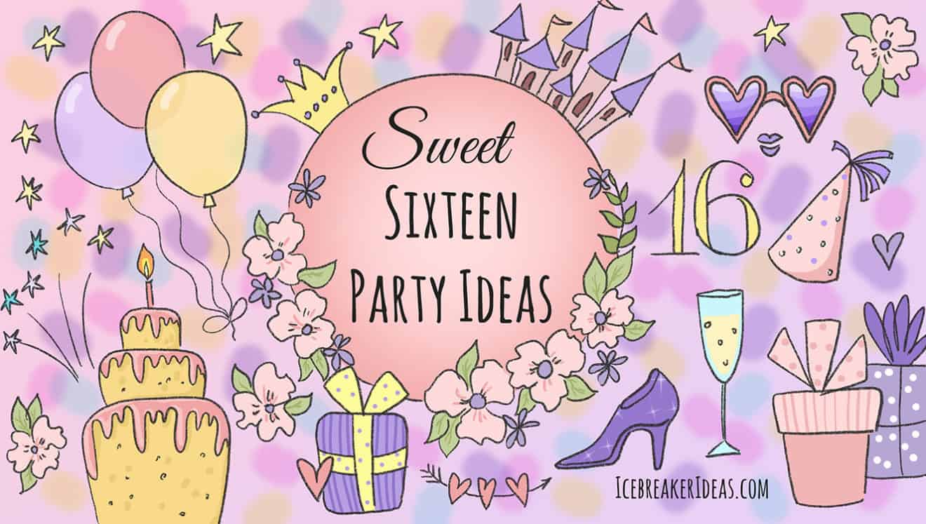 10 Memorable Sweet Sixteen Party Ideas Your Teen Will Love