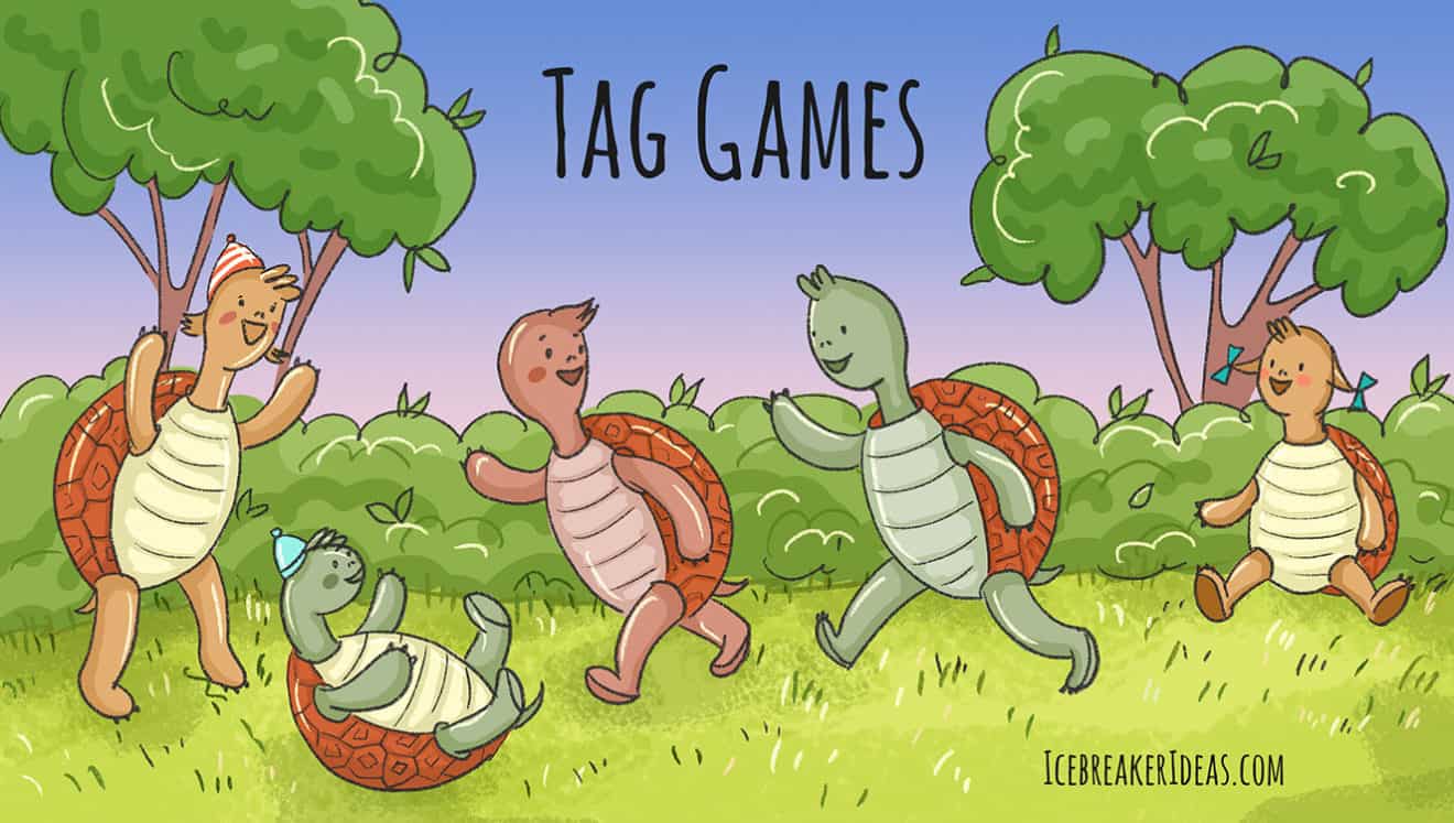 TAG GAMES for Kinder-5th! Fun and Easy to Play! 