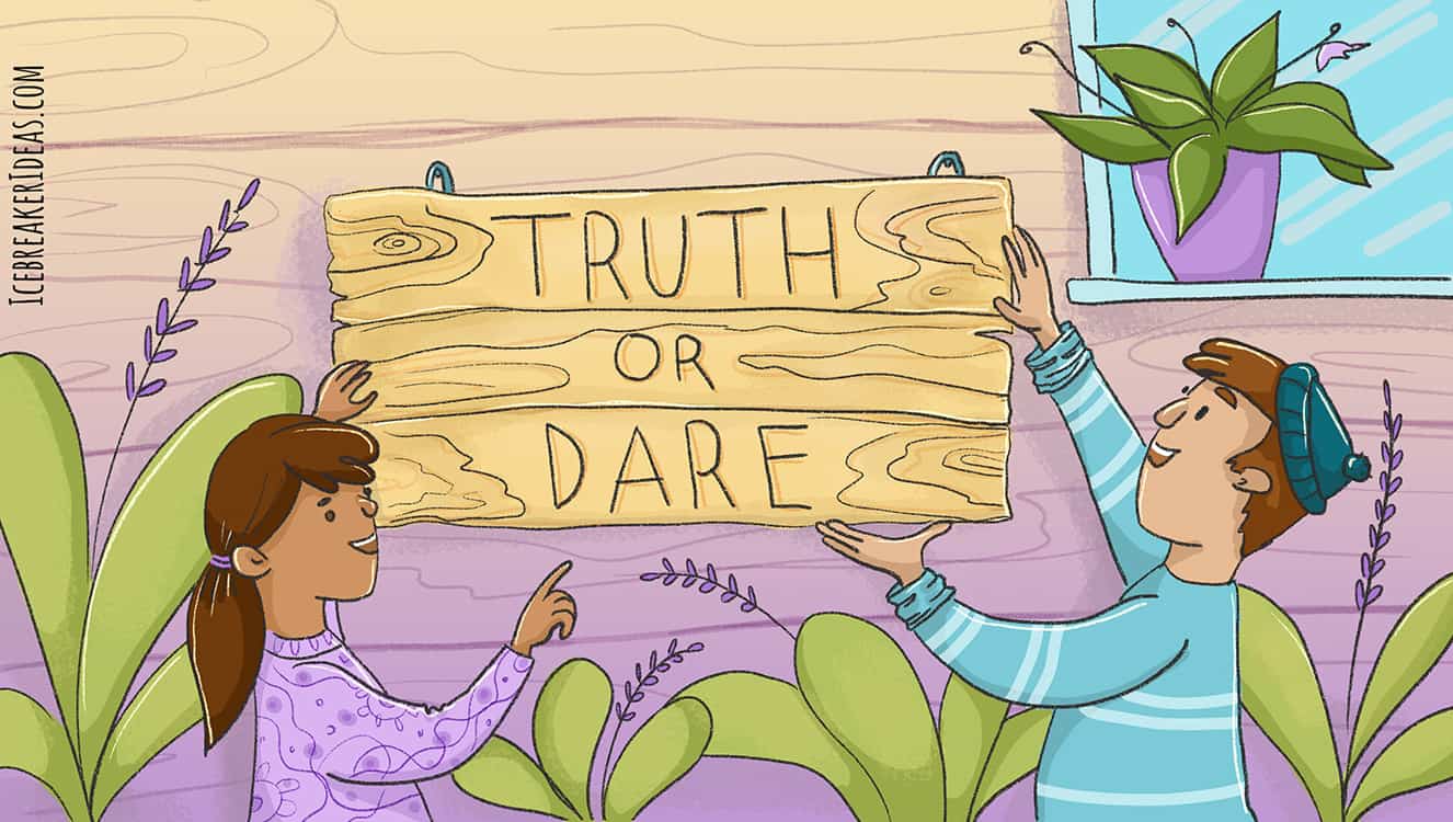 1326px x 750px - 200+ Truth or Dare Questions for CRAZY party!