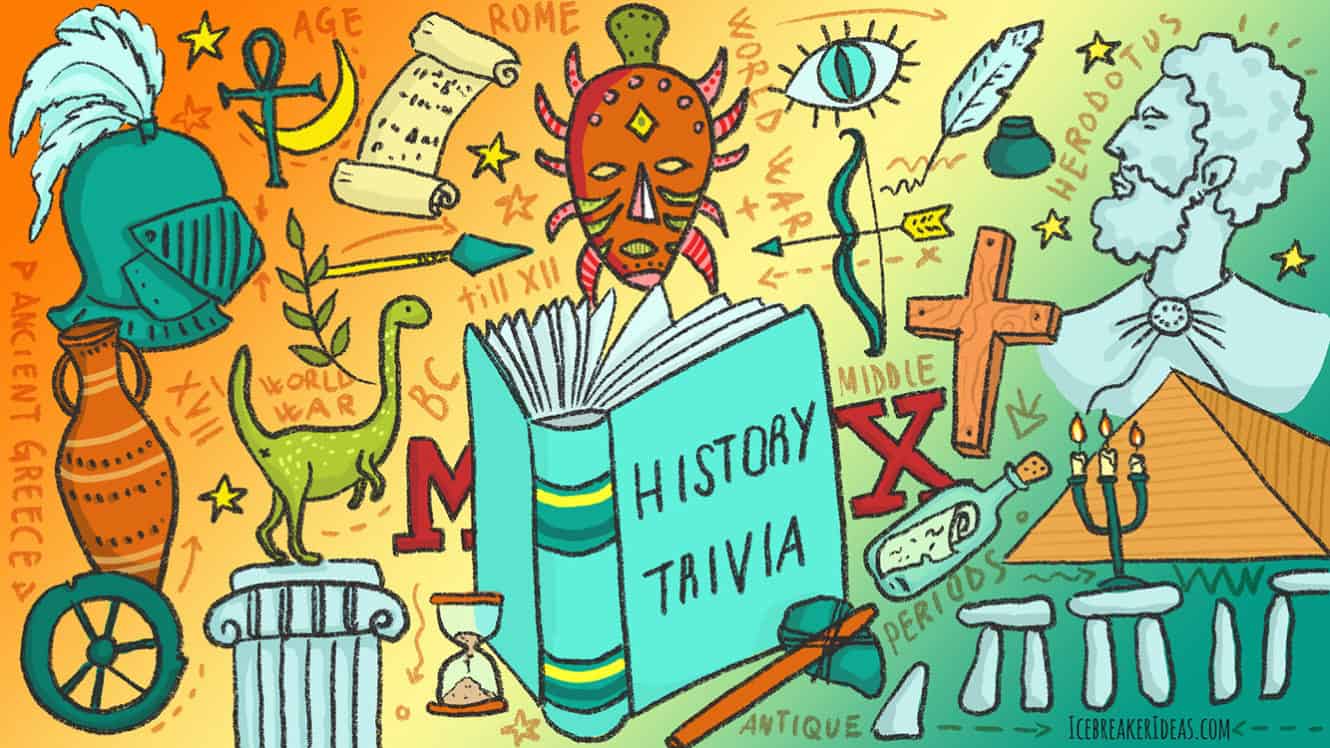117 Best History Trivia Questions World History American Art