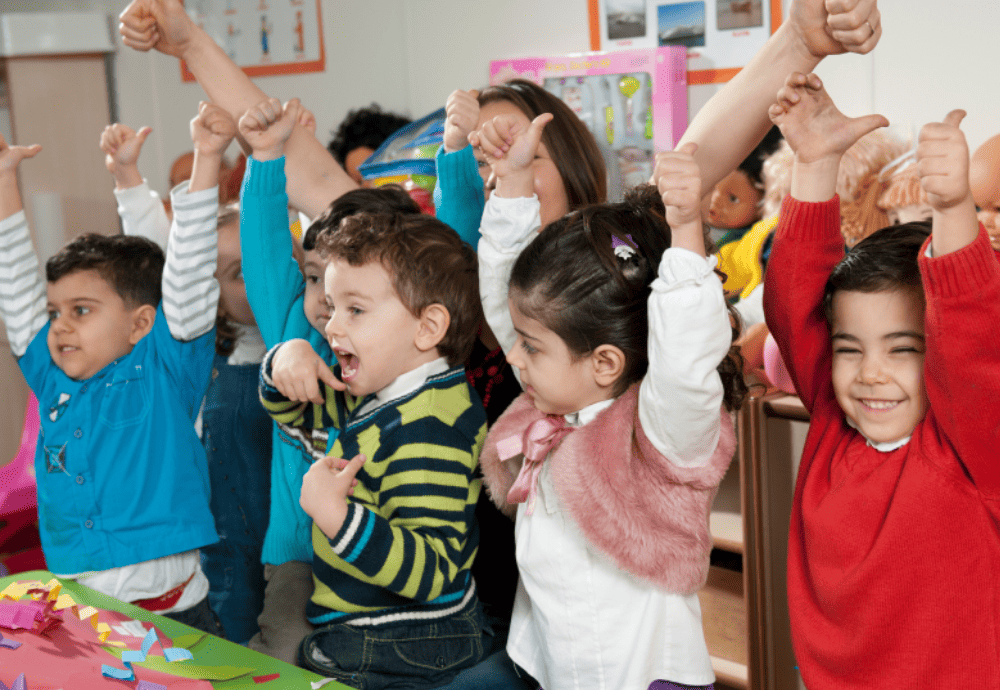 Playing the Simon Says Game with Children - Empowered Parents