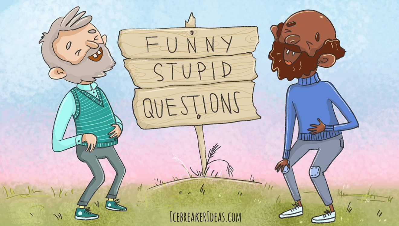 Stupid question and answer jokes