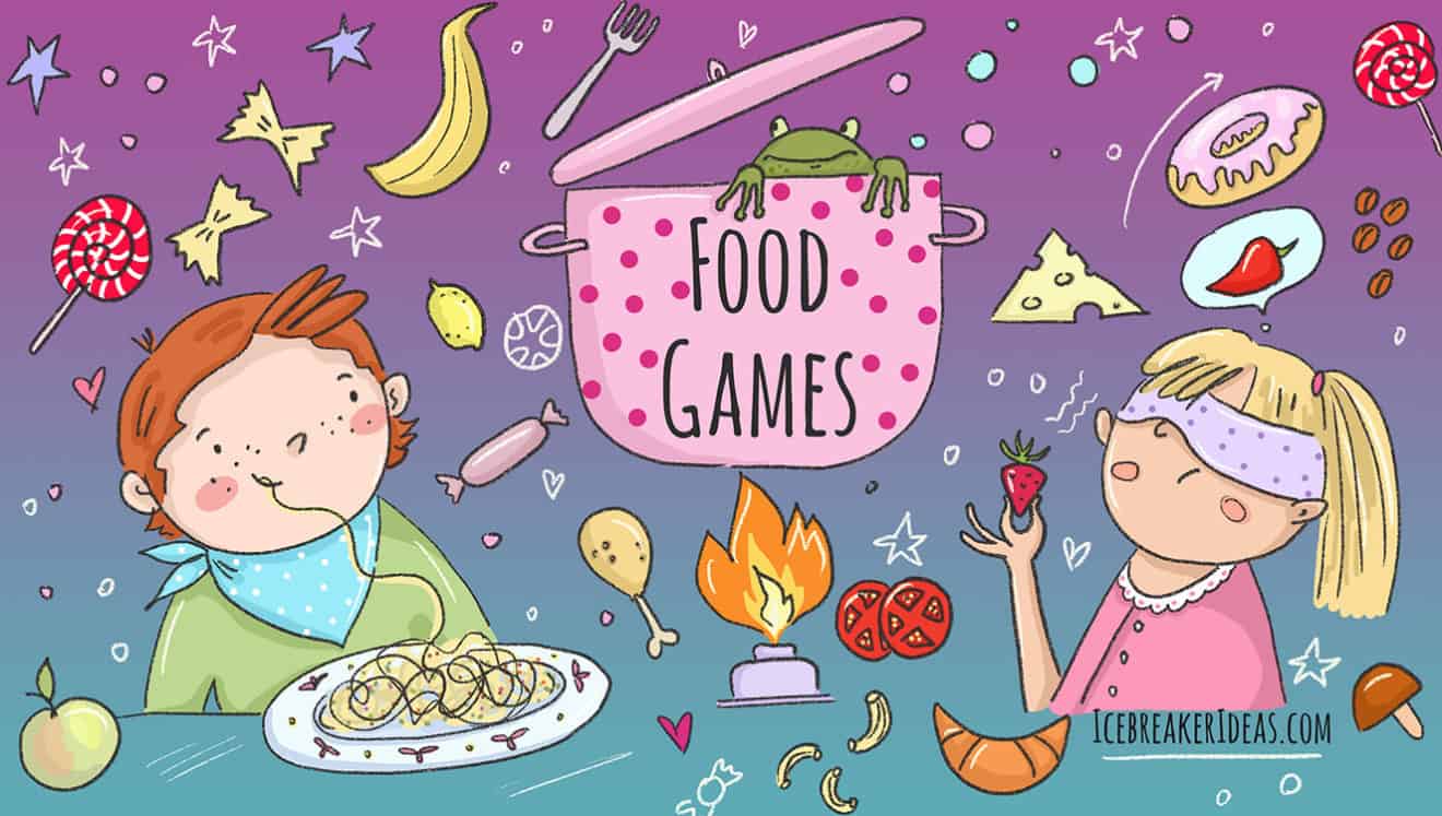 16 Fun Food Games for Kids & Adults (+ Eating Games) - IcebreakerIdeas