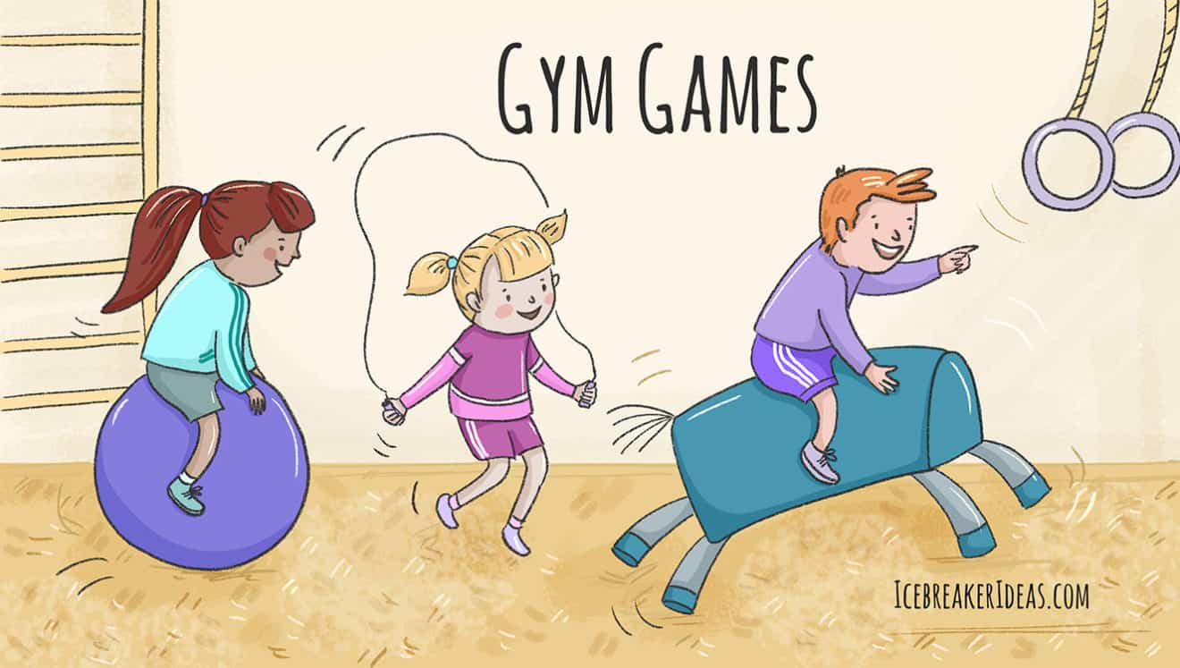 20 Fun Gym Games For Kids Adults Gymnastics Games 