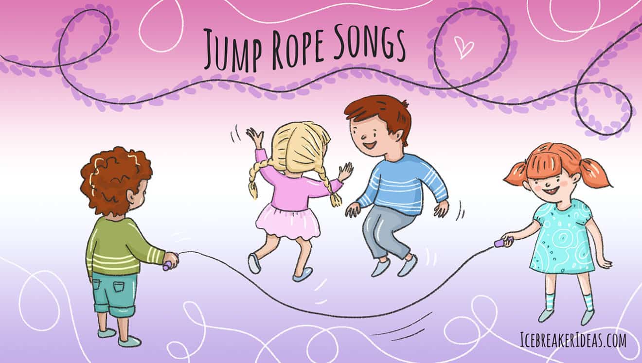 14 Best Jump Rope Songs And Rhymes The Ultimate List Icebreakerideas