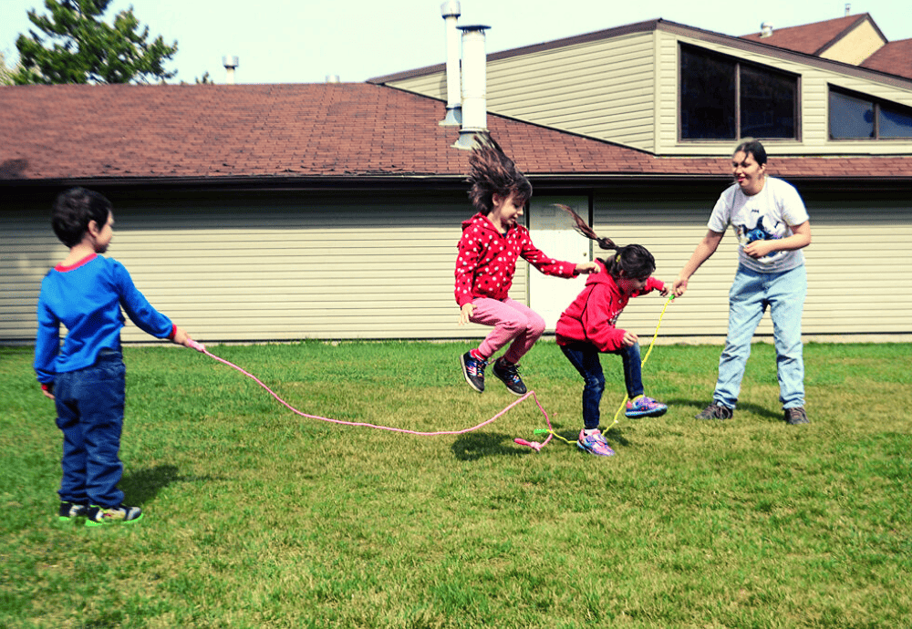 20 Jump Rope Workout Games and Songs for Kids - Mommy Poppins