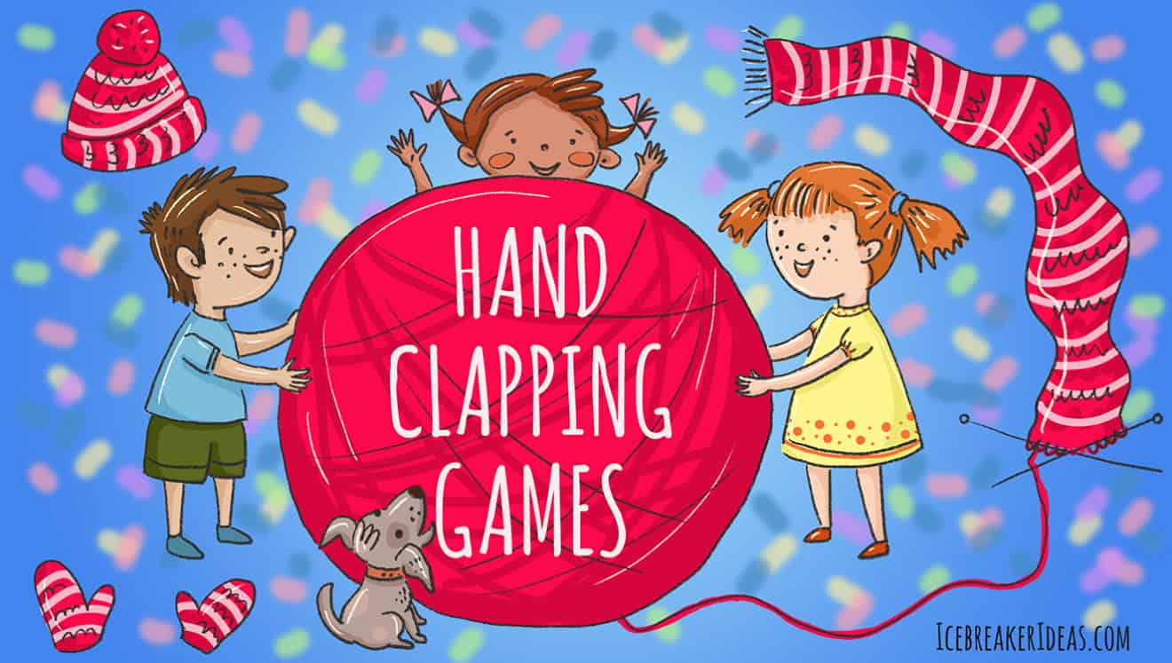 Oh the old days of hand clapping games. These kids will never