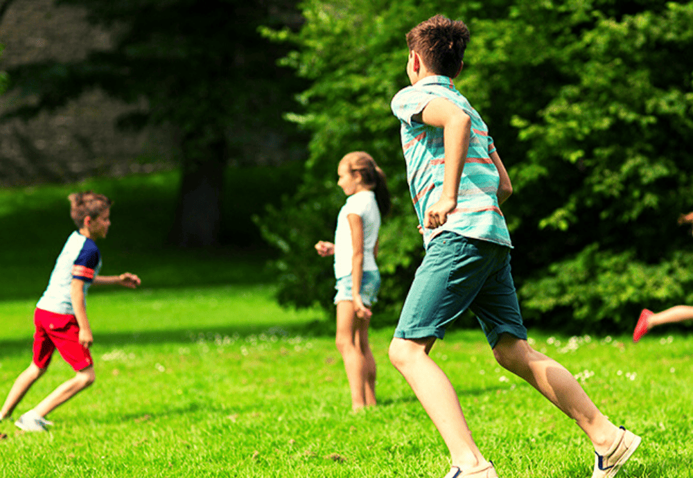 Tag Games - Hot Dog Tag For Elementary PE!