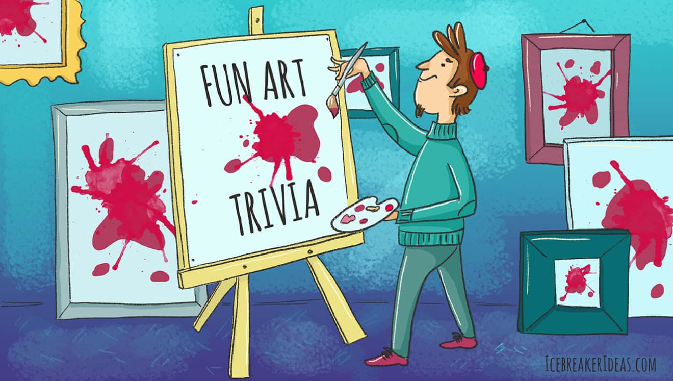 68 Fun Art Trivia Questions and Answers (History & Facts)