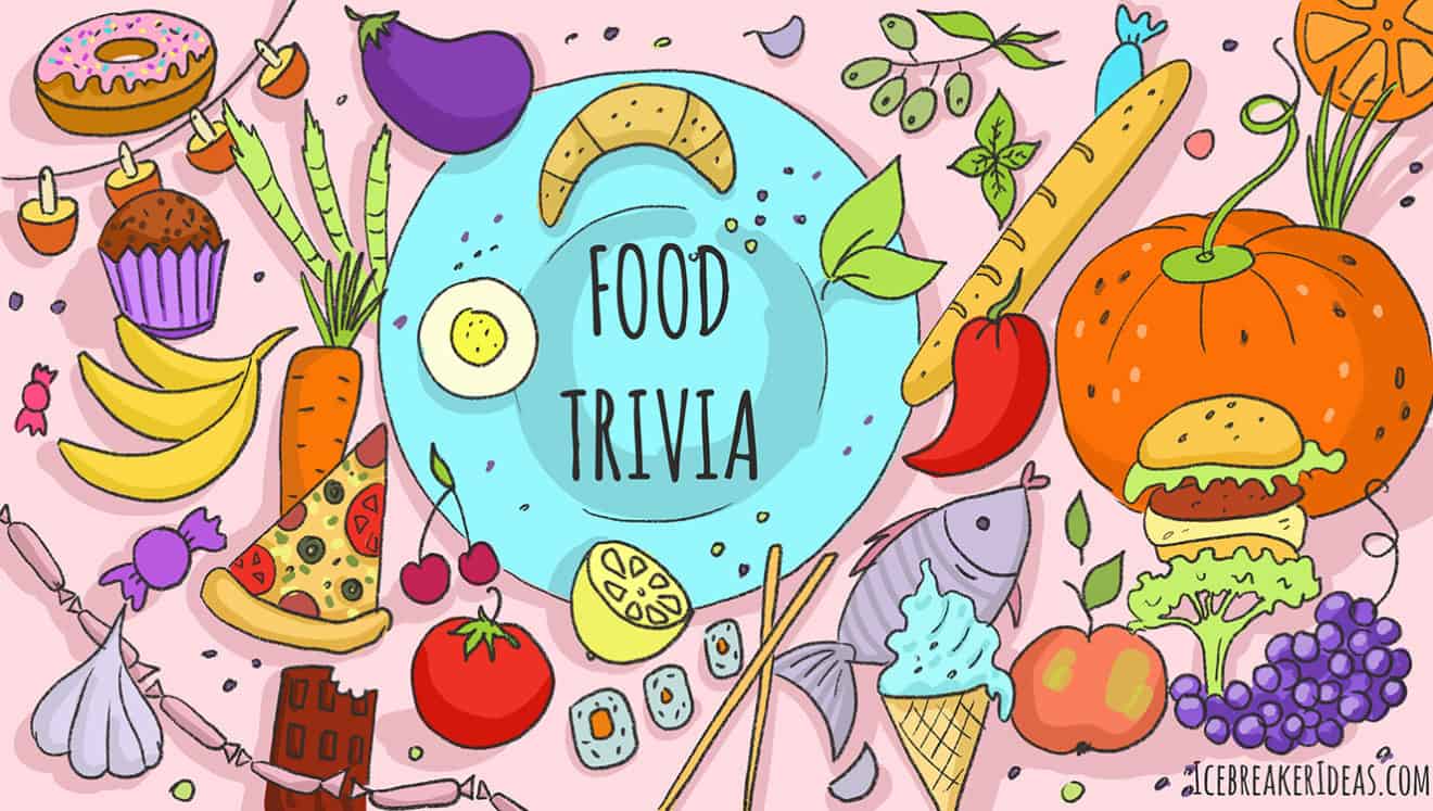 182 Food Trivia Questions Answers Fun Facts Icebreakerideas