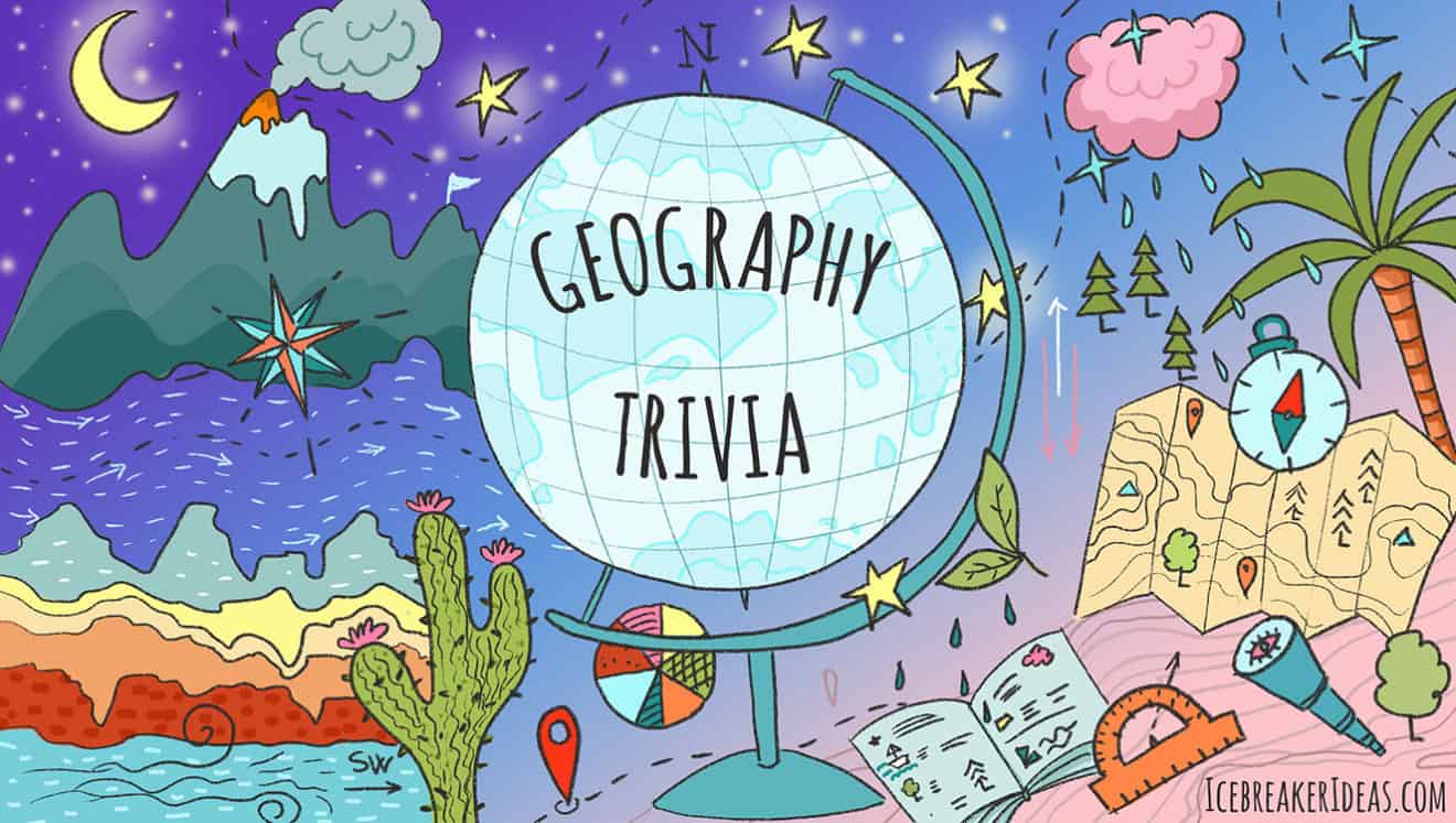 96 Best Geography Trivia Questions Answers Icebreakerideas