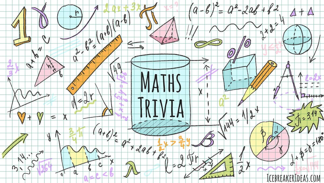 102 Cool Math Trivia Questions and Answers - IcebreakerIdeas
