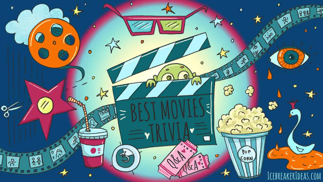 201 Best Movie Trivia Questions & Answers - IcebreakerIdeas