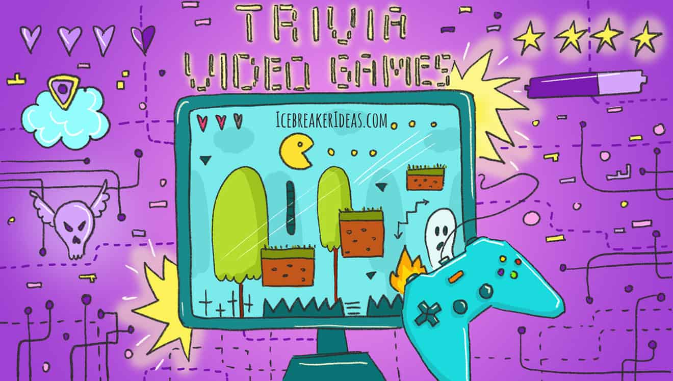 80 Best Video Game Trivia Questions Answers Icebreakerideas