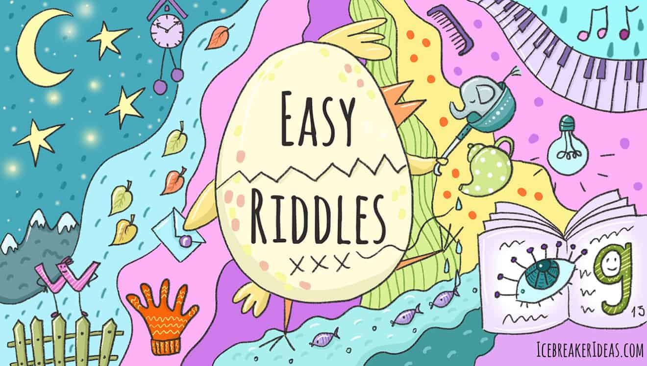 120 Easy Riddles For Kids [With Answers] - IcebreakerIdeas