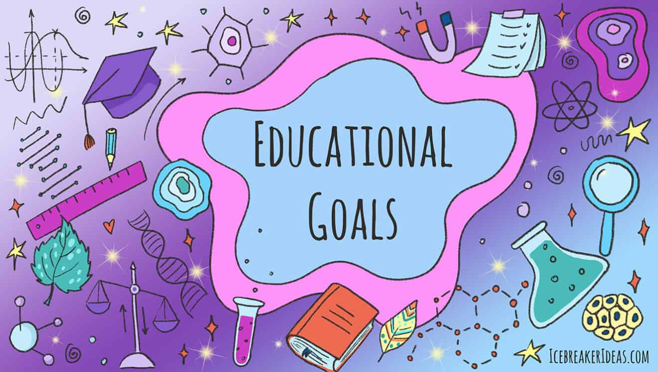 personal educational goals examples
